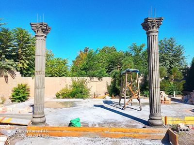 Рим устунлари куйиб берамиз