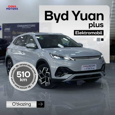 BYD Yuan Plus билан кўплаб афзаликларга эга бўлинг