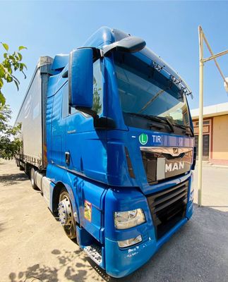 MAN TGX 420 MEGA EURO 6 Schmitz Mega 105m3