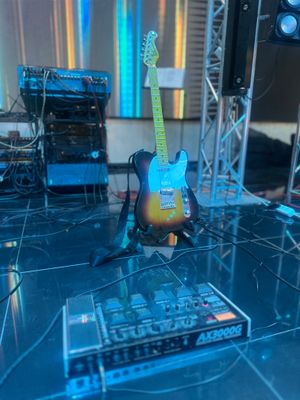 Telecaster gitara. Pristafka