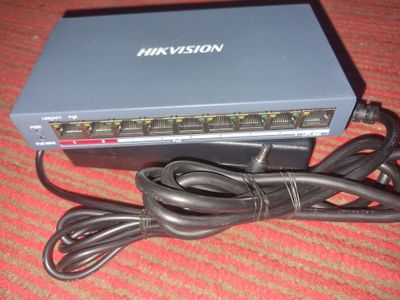 Hikvision xap 8 port poe 0310 va 0109 8 port