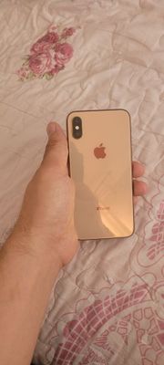 Apple Iphone XS 64GB Gold Original LL/A Holati Yaxshi Flagman Zor LL/A