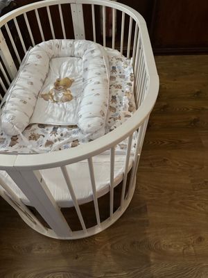 Детская кроватка premium baby 8 в 1