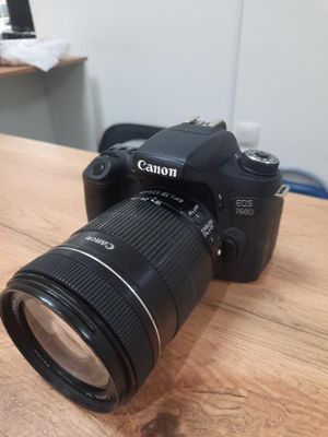 Canon 760d + 18-135IS