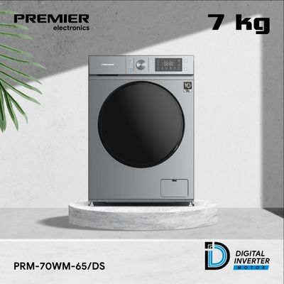 PREMIYER 7 kg inverter Avtomat kir yuvish mashinasi