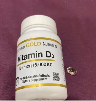 Vitamin D3 California gold