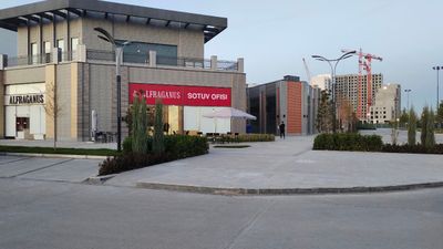 Аренда 60м2 ТК Alfraganus"