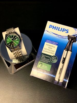 Rolex soat va soch soqol mashinkasi