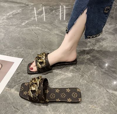 Тапочки Louis Vuitton, размер 40-41 сатилади срочно
