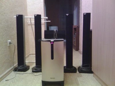 Домашний кинотеатр dvtech