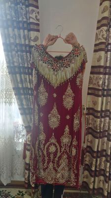 платье со штанами