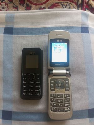 Продам телефон nokia и LG