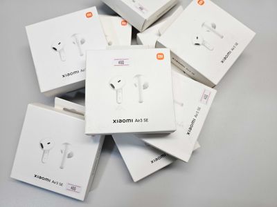 ПРОДАМ Беспроводные наушники Xiaomi Air 3 SE (White). Абсолютно НОВОЕ