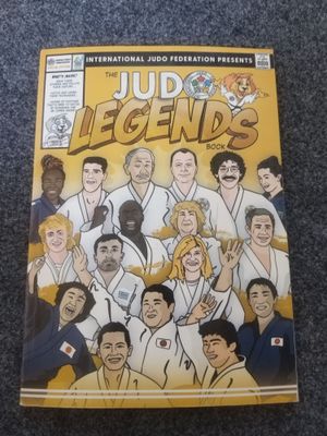 книга the judo legends