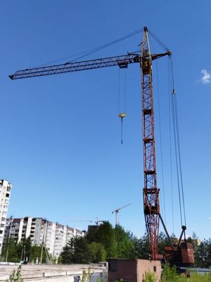 Башенный кран кбм 401 .кб 408 .кб 403