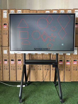 Interaktiv sensorli panel 65"| Smart doskalar/ Touch panel!Miqdori bor