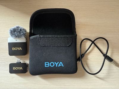 Петличный микрофон BOYA BY – M1V5