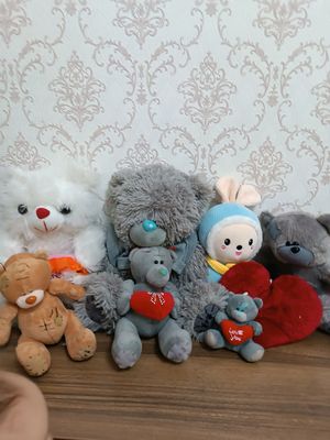 7 ta ayiq oyinchoq 7 мишек игрушки