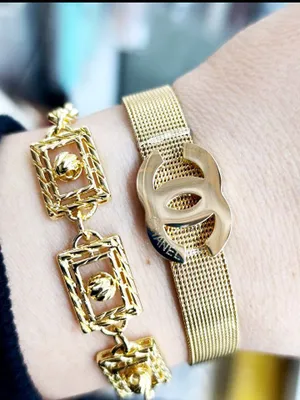 комплект браслет