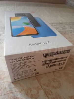 Redmi 10C 1 minutxam ishlamagan.yangi