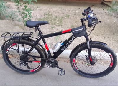 Bonvi Velosipedlari hamma aksessuarlari bn birga