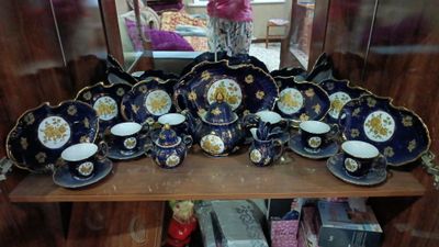 ГОРКА СЕРВИРОВКА