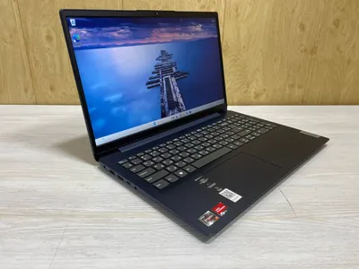 Продам Lenovo с Ryzen 7 — мощный, тихий и экономичный ноутбук