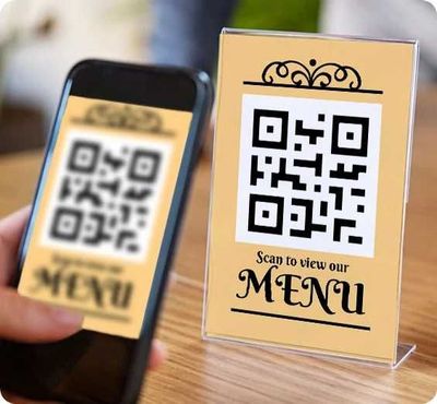 QR kodli menyu yaratib beramiz restoranlar uchun