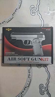 Пистолет Air soft gun K17 6mm