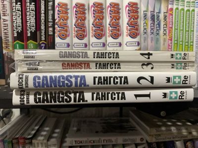 Продам мангу Gangsta 1-4 тома