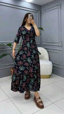 Платье из Итальянского штапеля