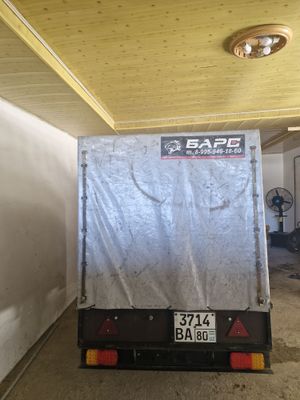 Прицепы одномостовая для легковой автомобиль