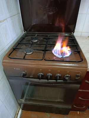 Gefest gaz plitasi yonishi zoʻr