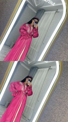 Abaya 1 soat kiyilgan