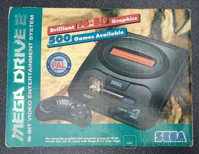 Sega mega drive 2