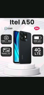 Itel A50 aybi yoʻq 5+3 xotirasi128 1700000