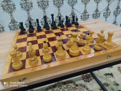 Шахматы коллекционные