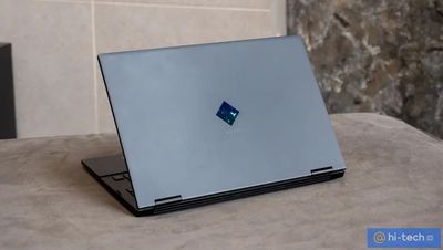 Ноутбук HP Omen 15 с RTX 3070