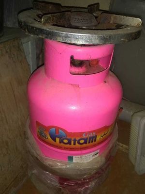 Газовый балон б/у