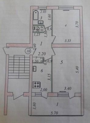 Срочно квартира Дархан 2/4/4-серия 77 Ор Тамара Ханум Улучшеная