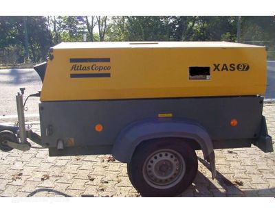 Дизельный компрессор 7 атмосферное Atlas Copco немецкий Возможен лизи