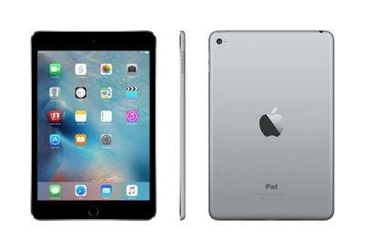 iPad mini 4 интернет планшет фирмы Apple