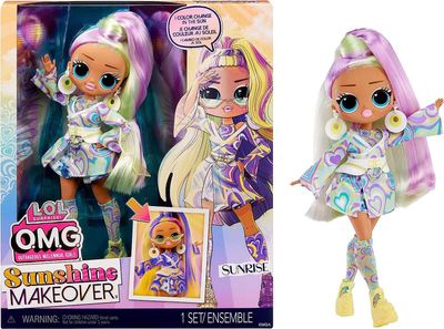 Кукла LOL Surprise OMG Sunshine Color Change Sunrise Fashion Doll