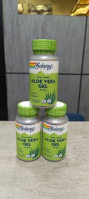 SOLARAY ALOE VERA GEL 10mg 100 vegcaps