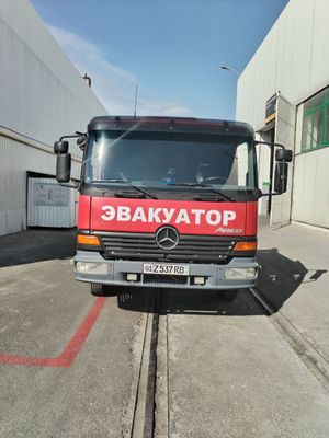 ЭВАКУАТОР Мерседес атеко