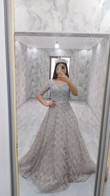 вечерное платье