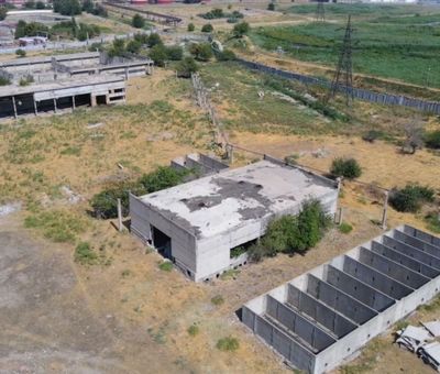 Продается база с землей 8,5 Га, г.Чирчик