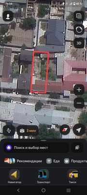 Yunusobod tumani anorzoz mahallada yer sotiladi
