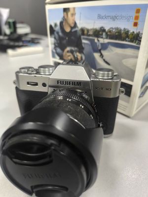 Фотоаппарат Fujifilm xt30+ xf18-55