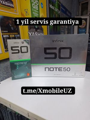 Infinix Note 50 16/256GB